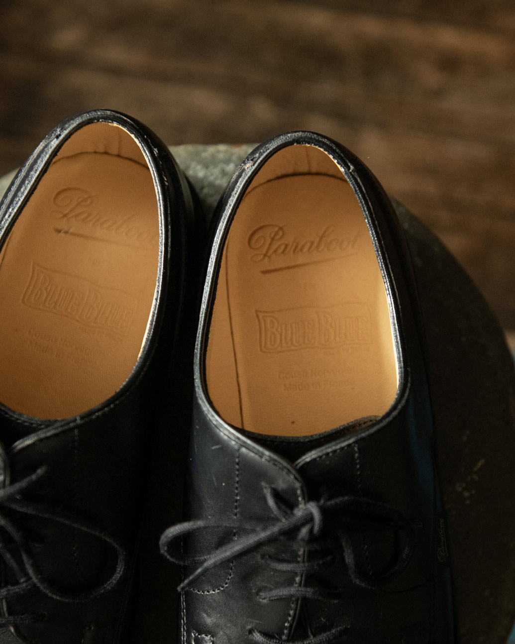 PARABOOT CHAMBORD for BLUE BLUE