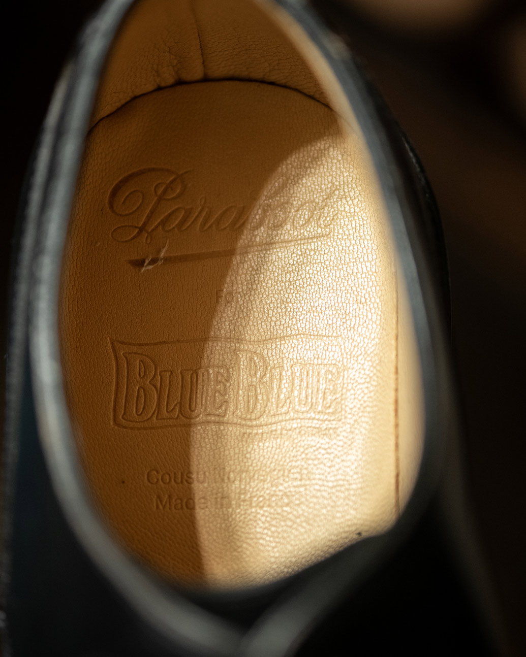 PARABOOT CHAMBORD for BLUE BLUE