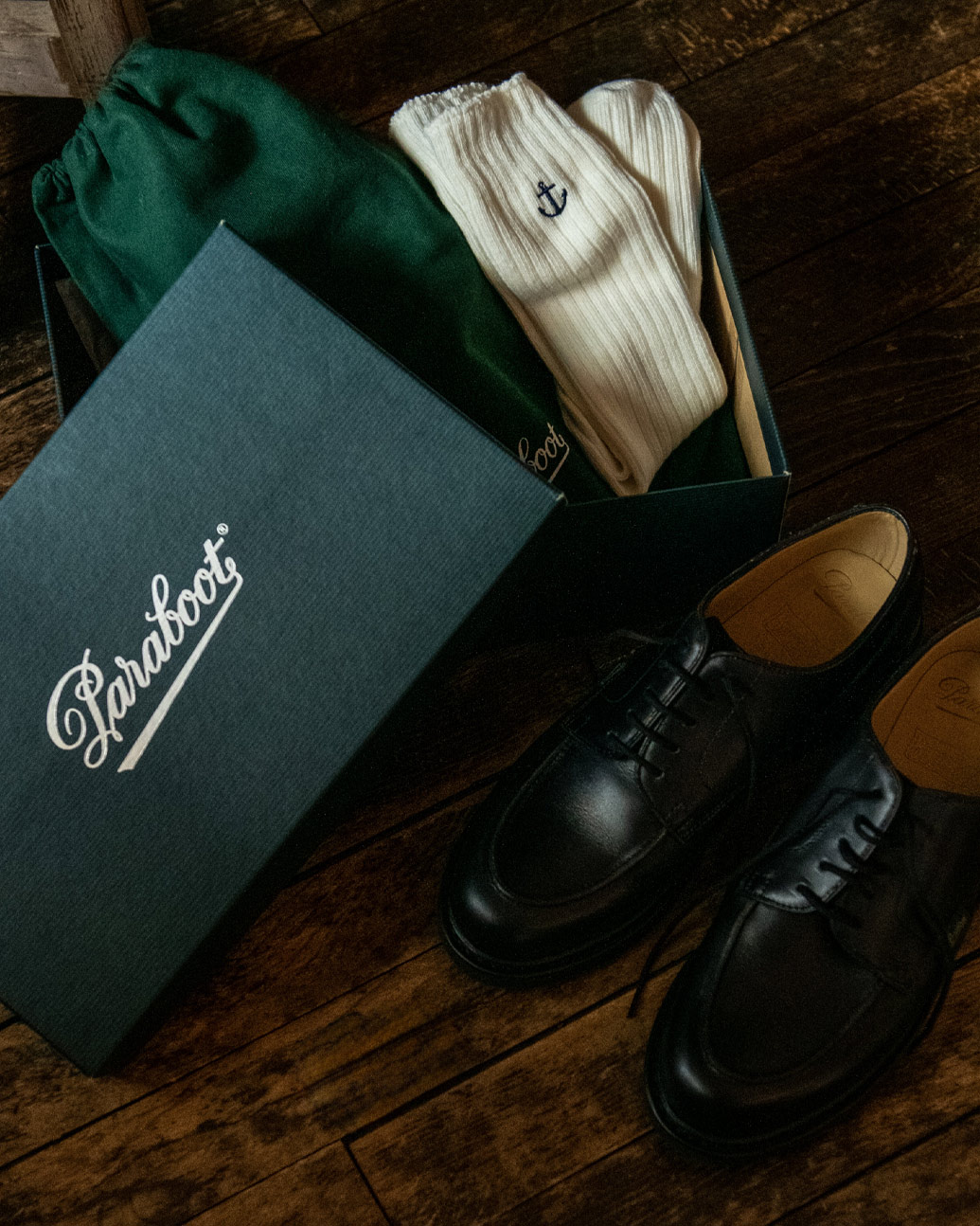 PARABOOT CHAMBORD for BLUE BLUE