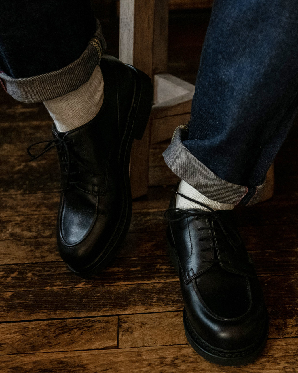 PARABOOT CHAMBORD for BLUE BLUE