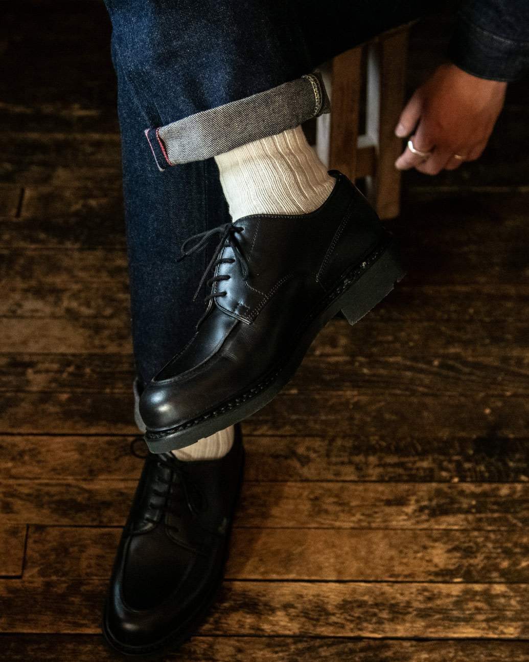 PARABOOT CHAMBORD for BLUE BLUE