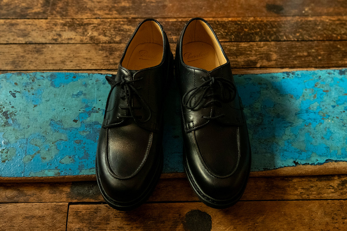 PARABOOT CHAMBORD for BLUE BLUE