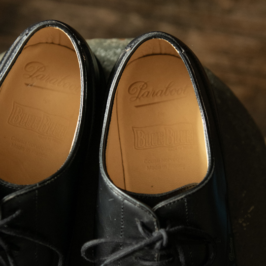 PARABOOT CHAMBORD for BLUE BLUE