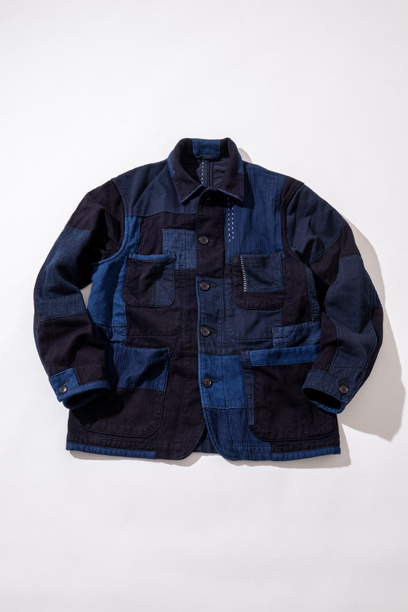 ホンアイサシコ ネンリンカバーオール