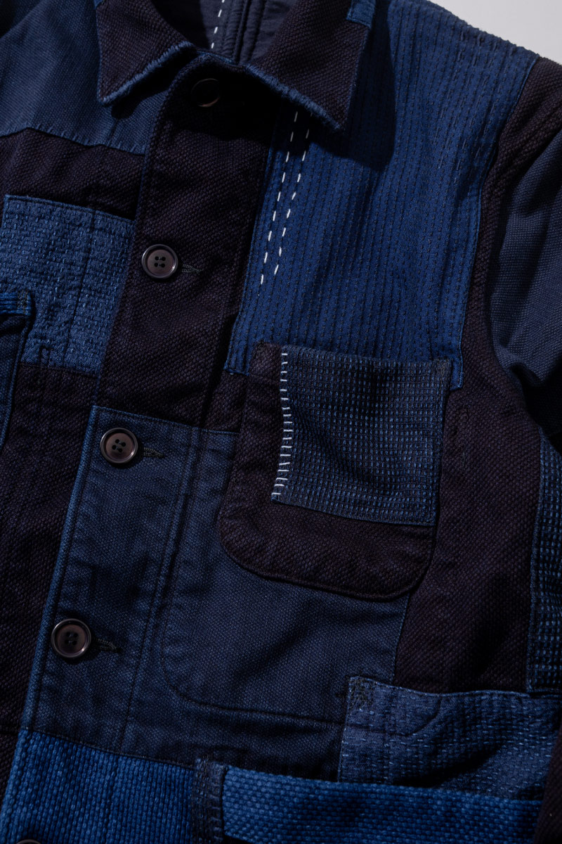 ホンアイサシコ ネンリンカバーオール