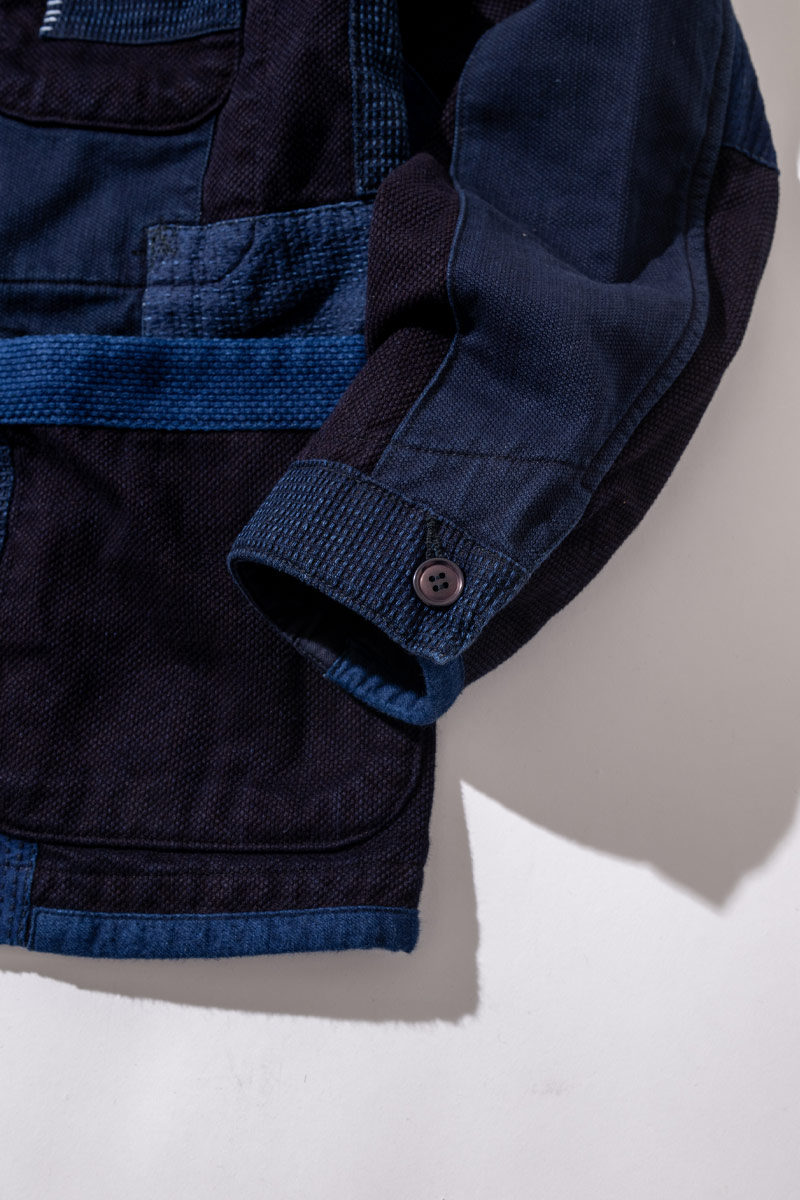 ホンアイサシコ ネンリンカバーオール