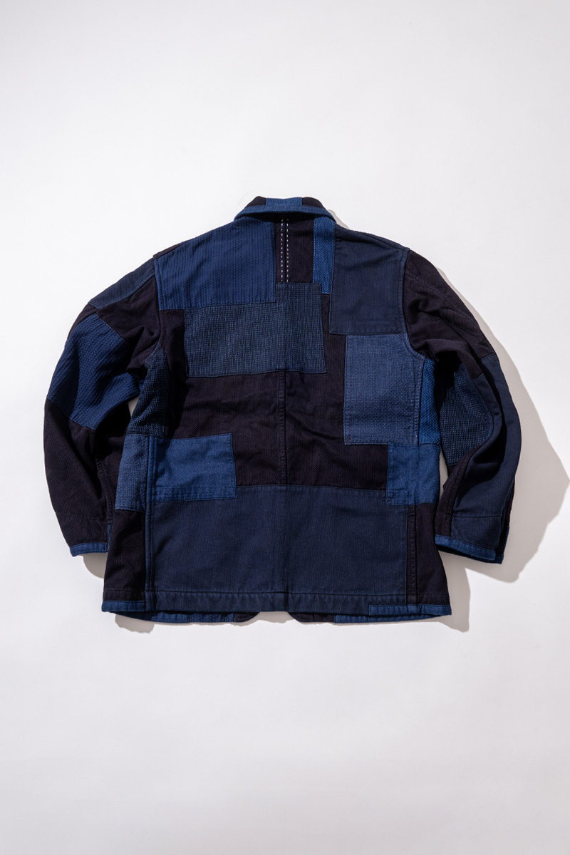 ホンアイサシコ ネンリンカバーオール