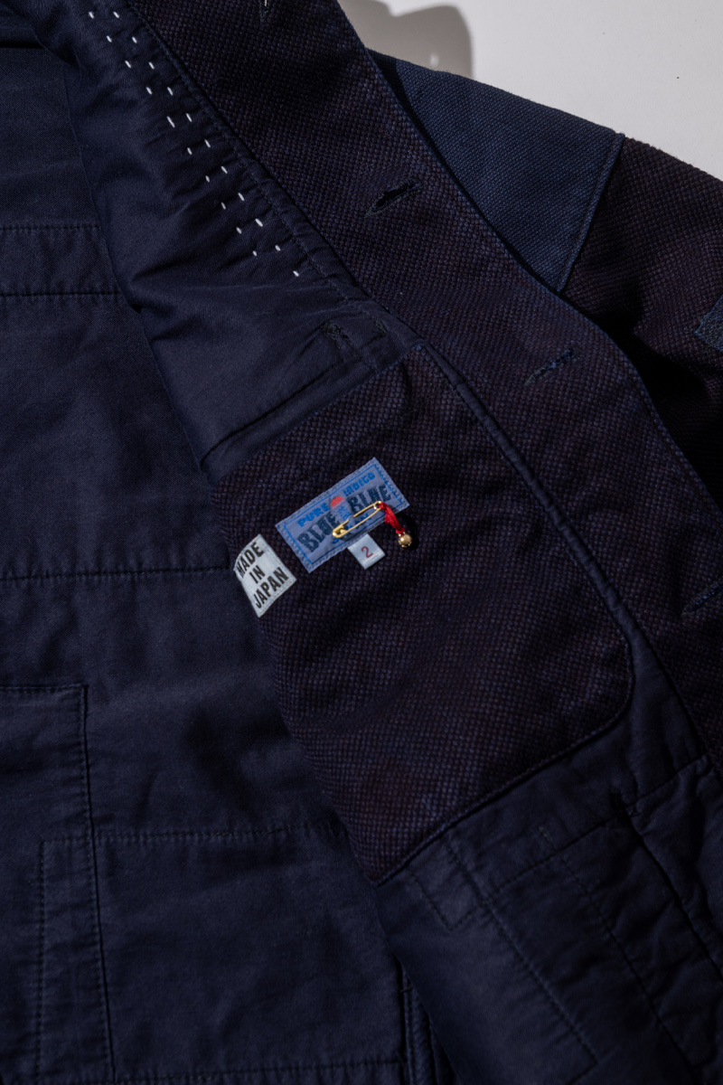 ホンアイサシコ ネンリンカバーオール