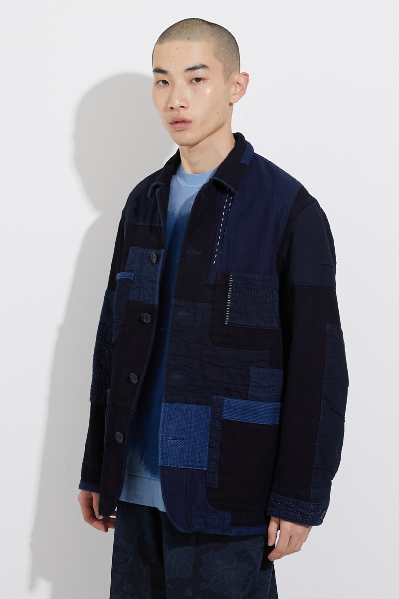 ホンアイサシコ ネンリンカバーオール