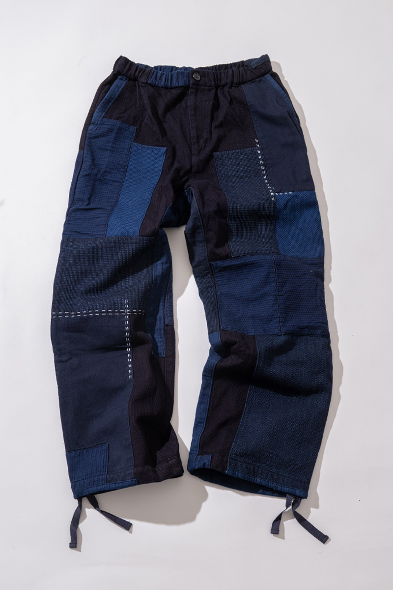 ホンアイサシコ ネンリンイージーパンツ