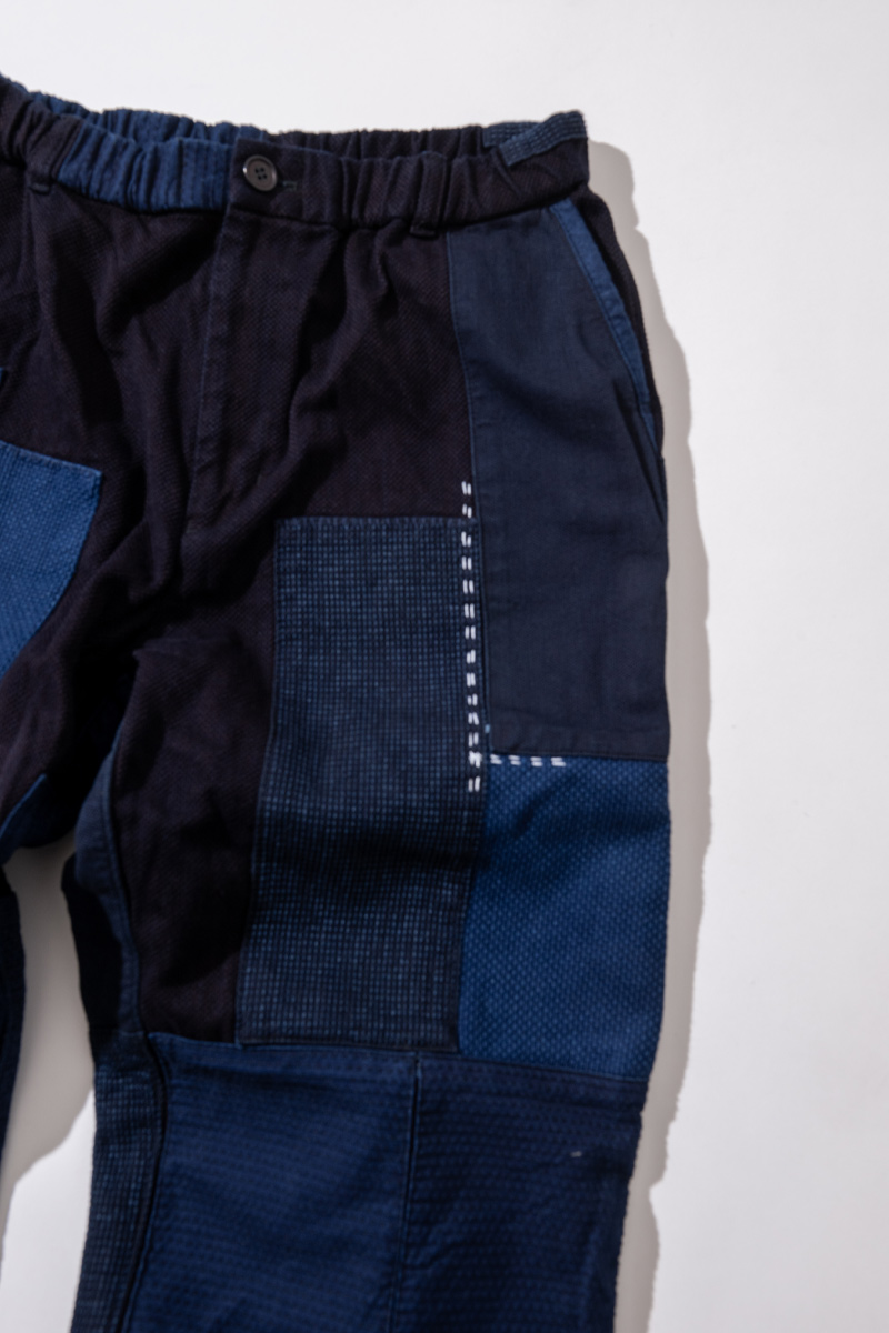 ホンアイサシコ ネンリンイージーパンツ