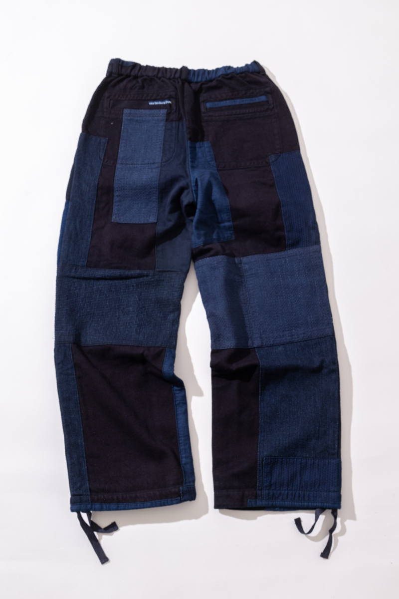 ホンアイサシコ ネンリンイージーパンツ