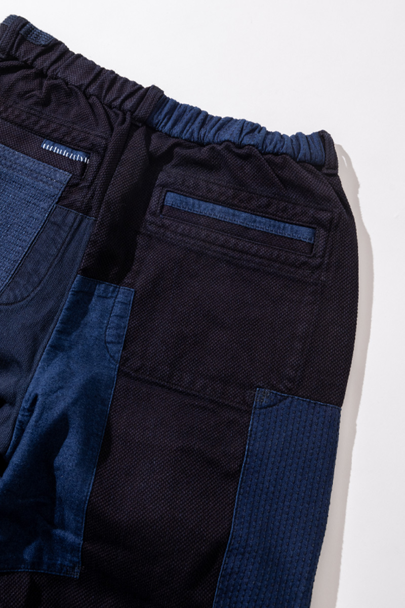 ホンアイサシコ ネンリンイージーパンツ