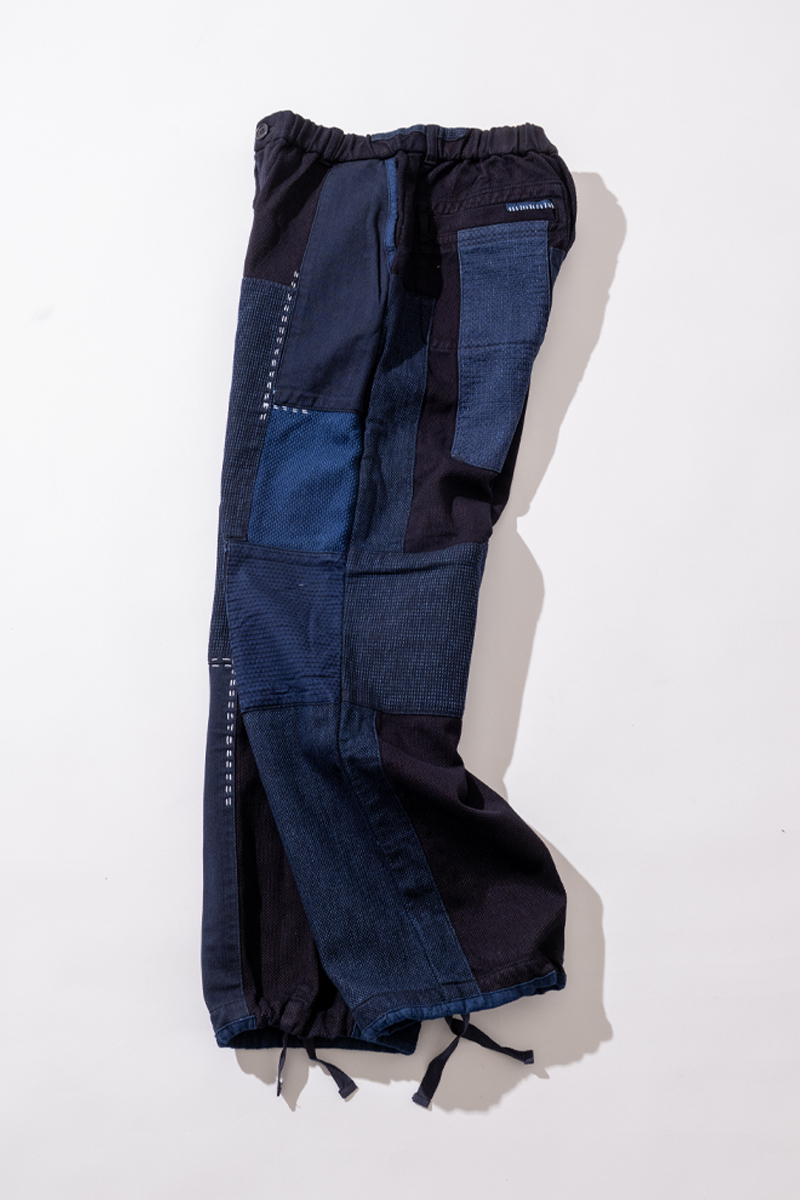 ホンアイサシコ ネンリンイージーパンツ