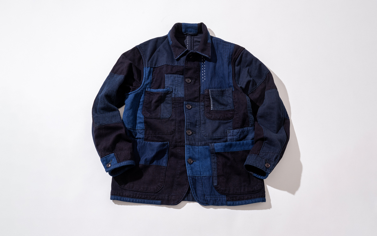 ホンアイサシコ ネンリンカバーオール