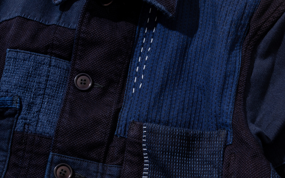 ホンアイサシコ ネンリンカバーオール