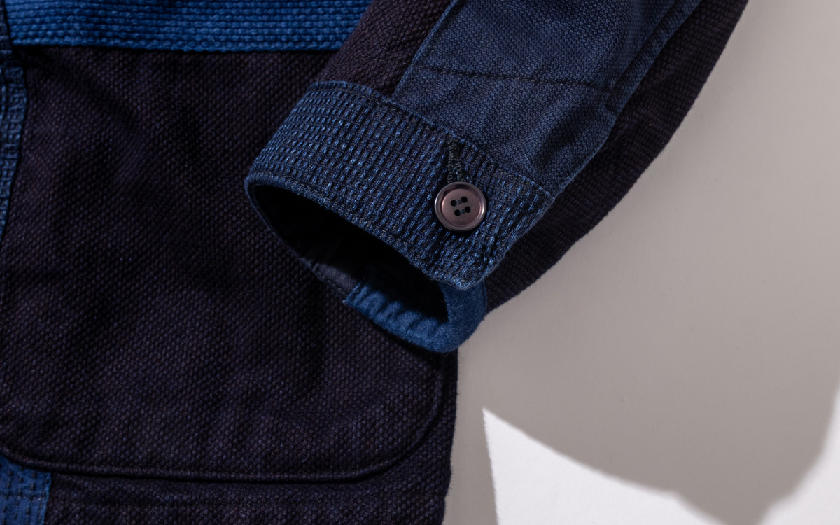 ホンアイサシコ ネンリンカバーオール