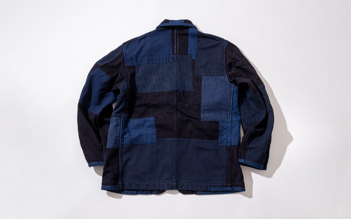 ホンアイサシコ ネンリンカバーオール