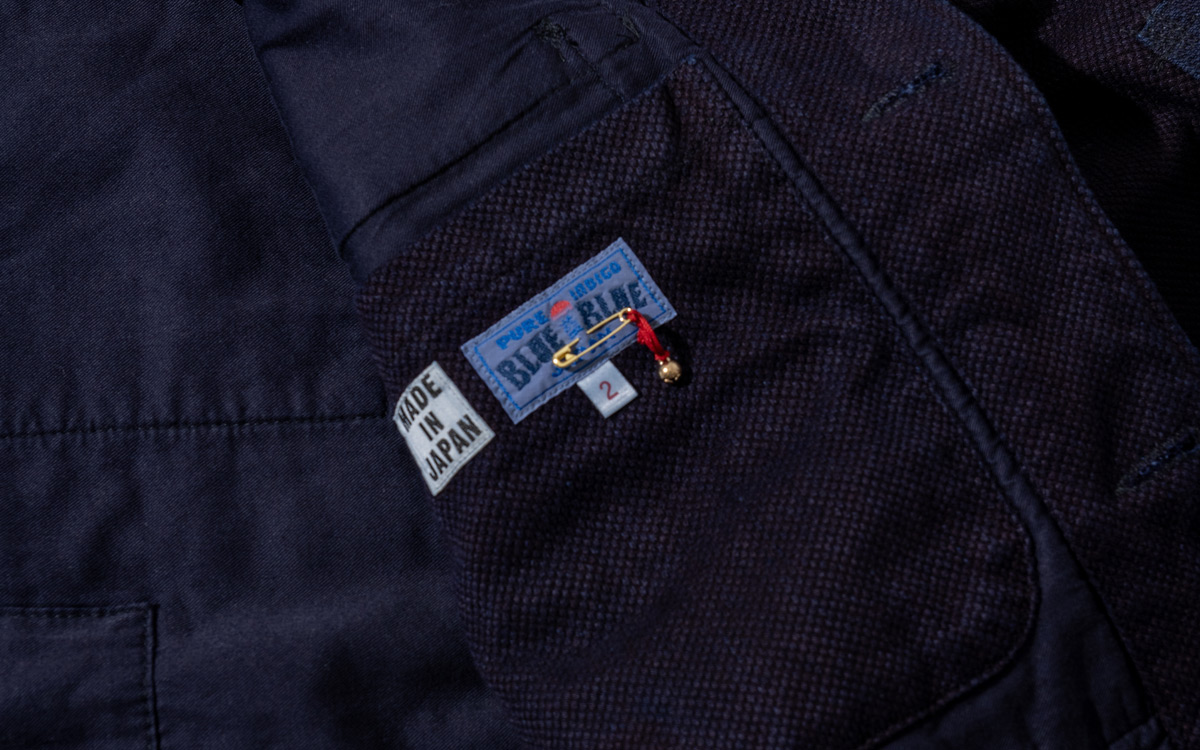 ホンアイサシコ ネンリンカバーオール