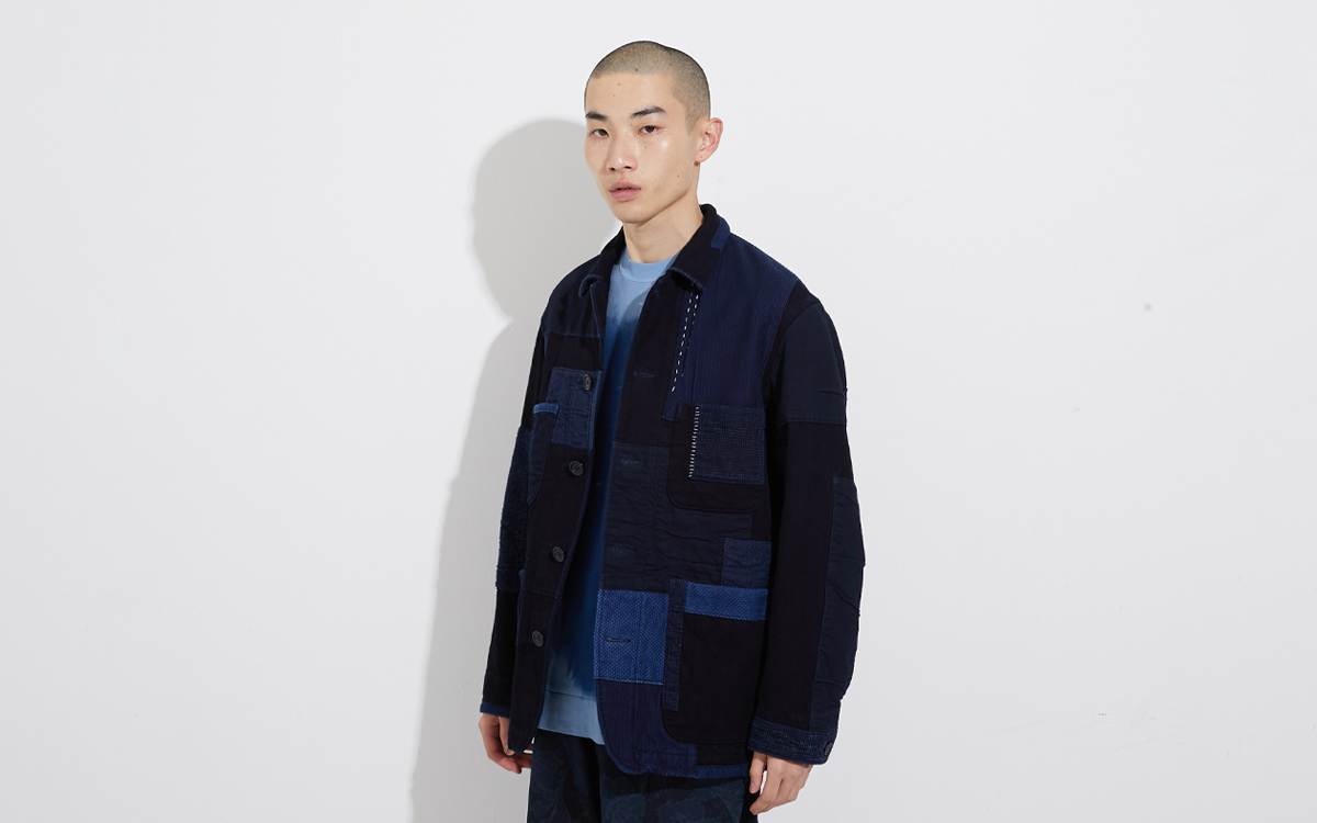 ホンアイサシコ ネンリンカバーオール