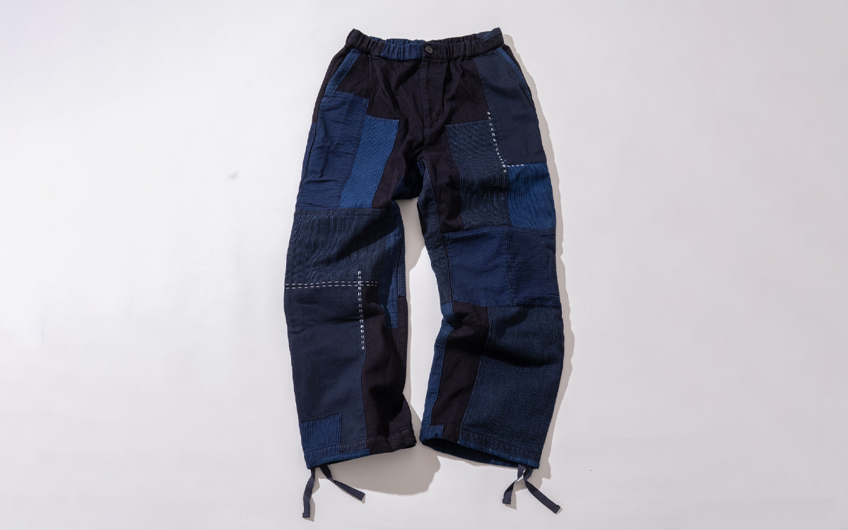 ホンアイサシコ ネンリンイージーパンツ