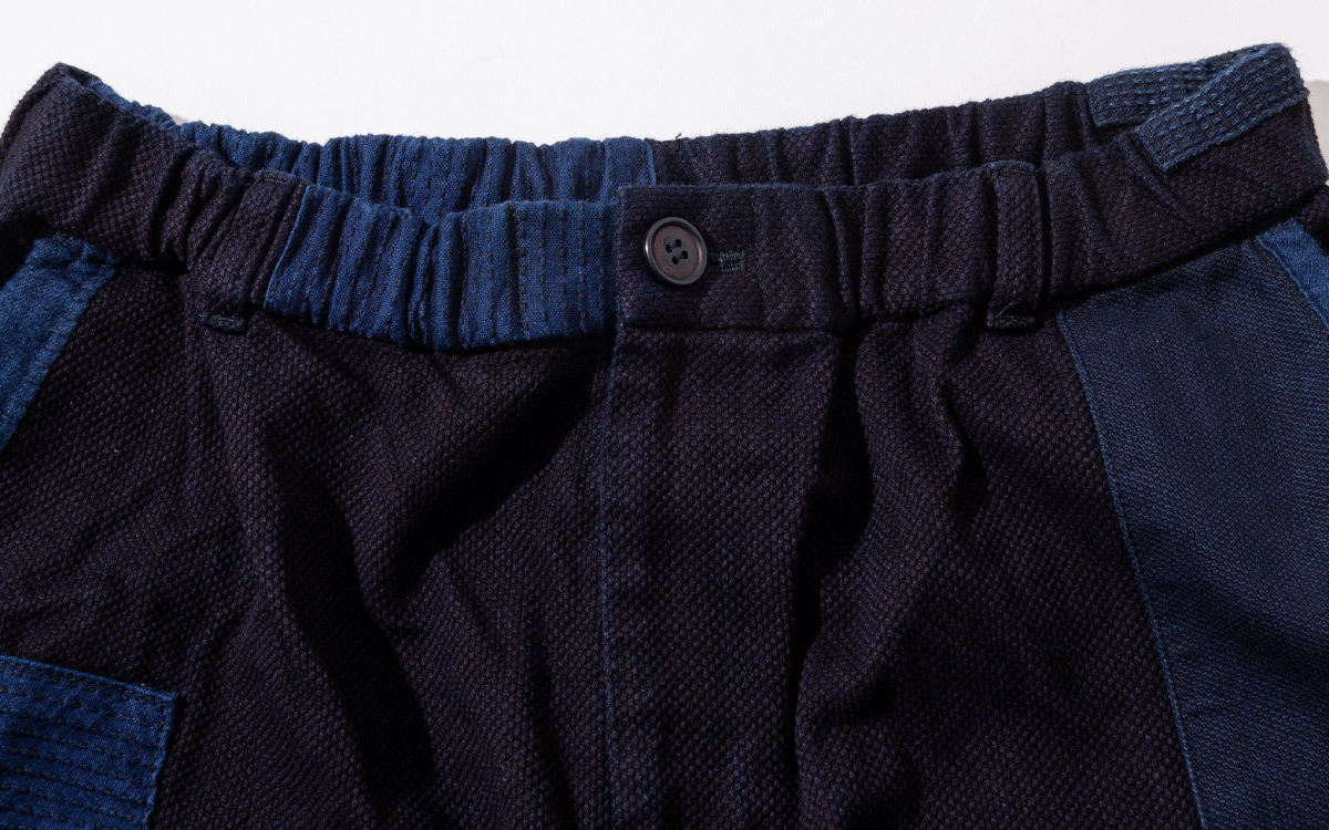 ホンアイサシコ ネンリンイージーパンツ