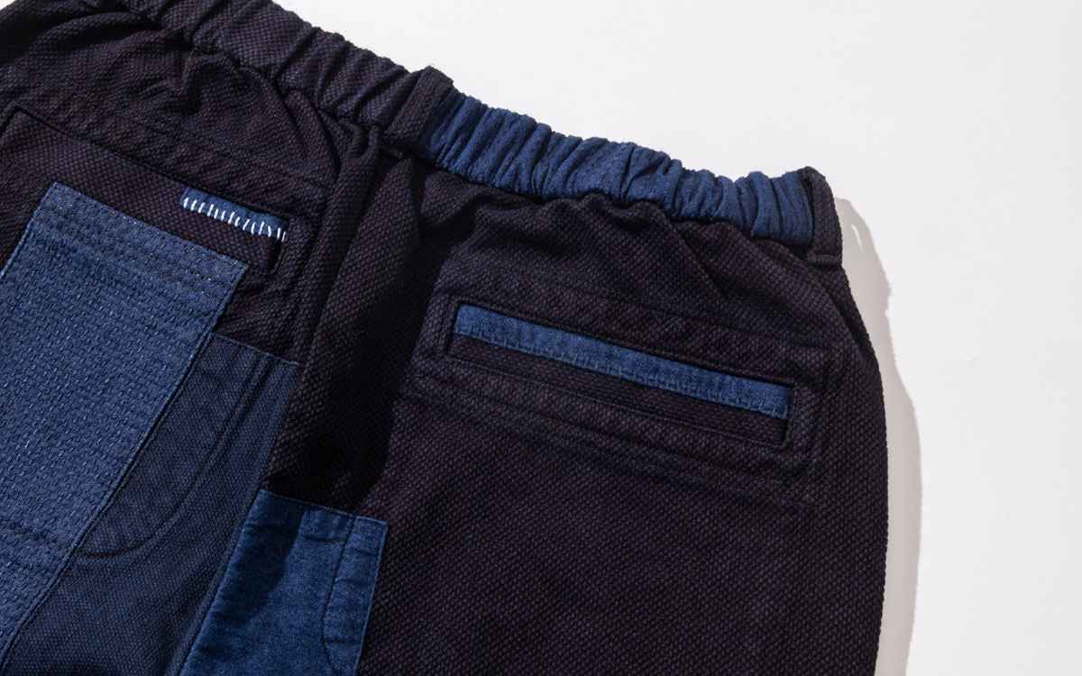 ホンアイサシコ ネンリンイージーパンツ