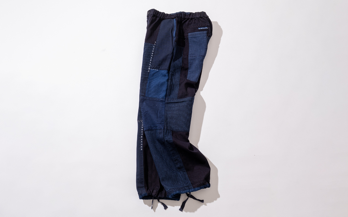 ホンアイサシコ ネンリンイージーパンツ