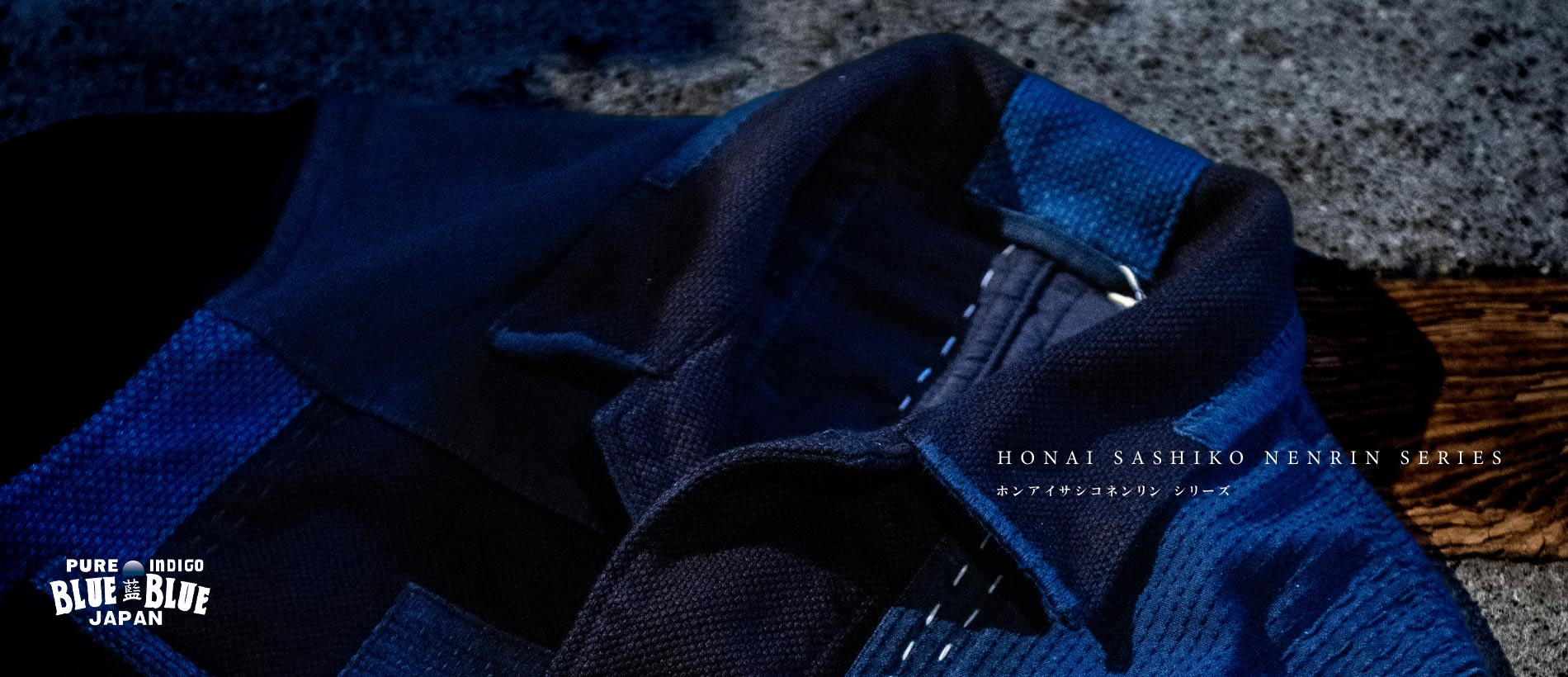 HONAI SASHIKO NENRIN SERIES｜BLUE BLUE JAPAN | ハリウッドランチマーケット公式通販 | 聖林公司