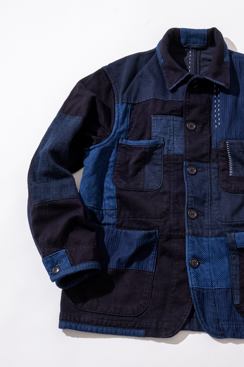 ホンアイサシコ ネンリンカバーオール | BLUE BLUE JAPAN | ブルーブルー ジャパン