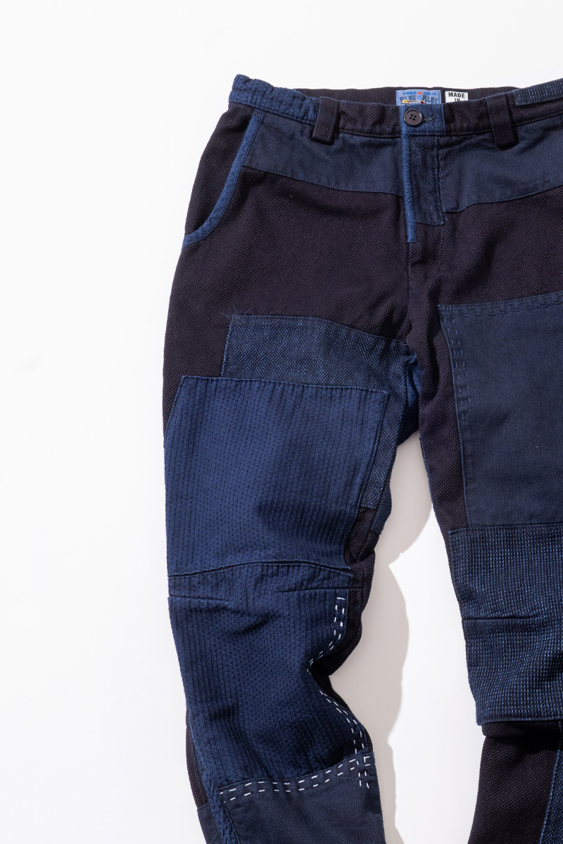 ホンアイサシコ ネンリンノラパンツ | BLUE BLUE JAPAN | ブルーブルー ジャパン