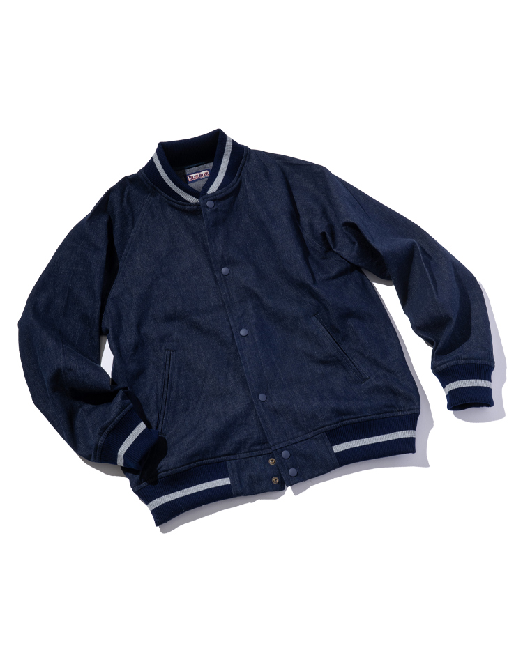 BLUE BLUE ブルーブルー 圧縮 ウール ニット ジャケット 紺 3 L BLUE