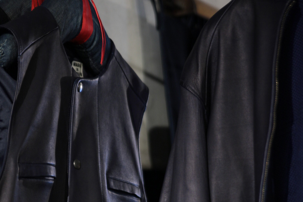 ライダースジャケット　廃版限定です　もう手に入らない　聖林公司　ブルーブルー ライダースジャケット 廃版限定です もう手に入らない 聖林公司 ブルー