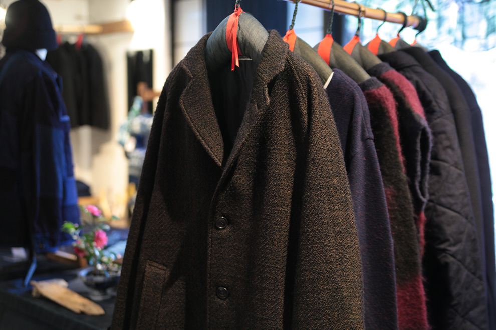 BLUE BLUE JAPAN 2025FW OUTER SELECTION | BLUE BLUE JAPAN | ブルー