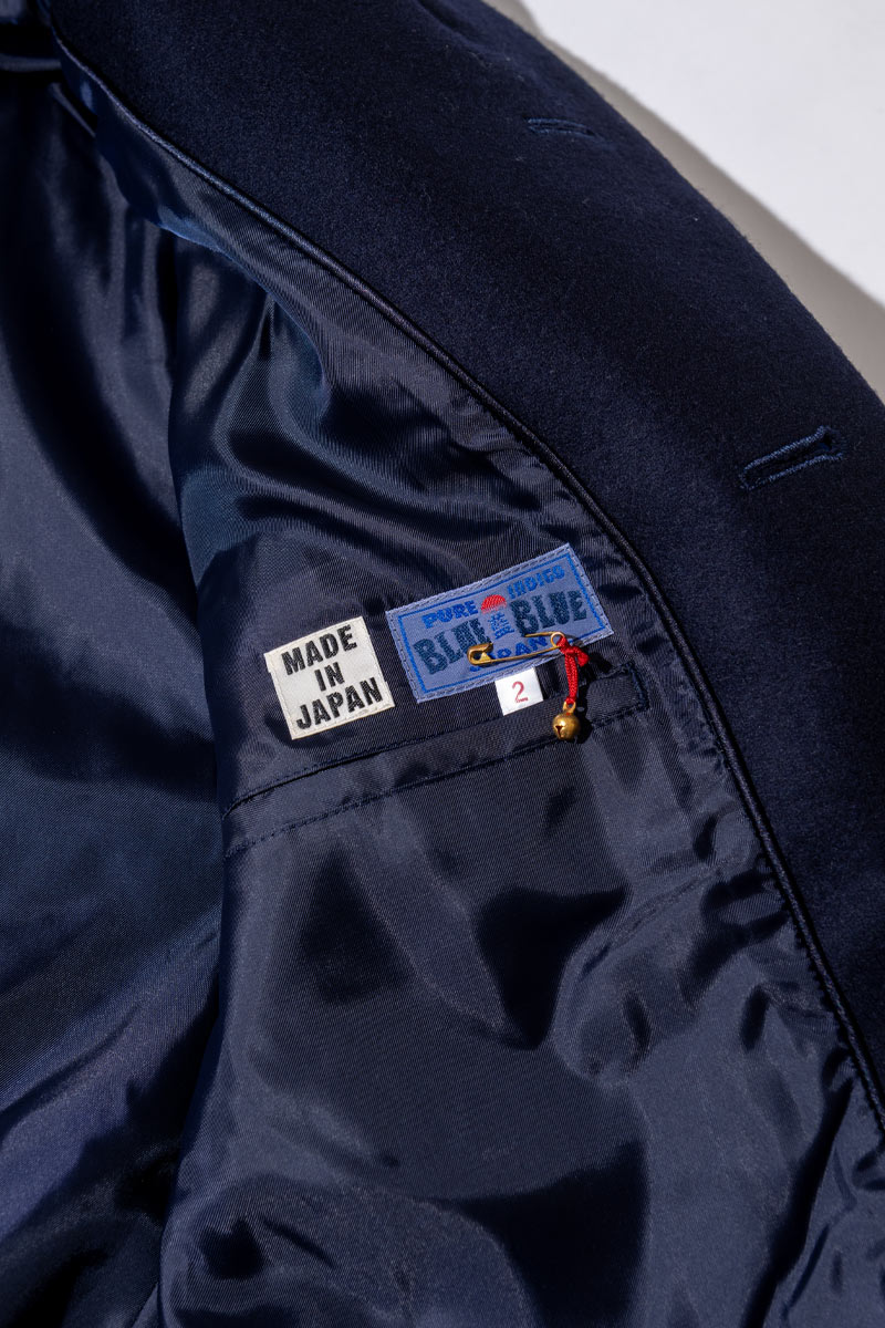 テゾメホンアイメルトン5Bジャケット