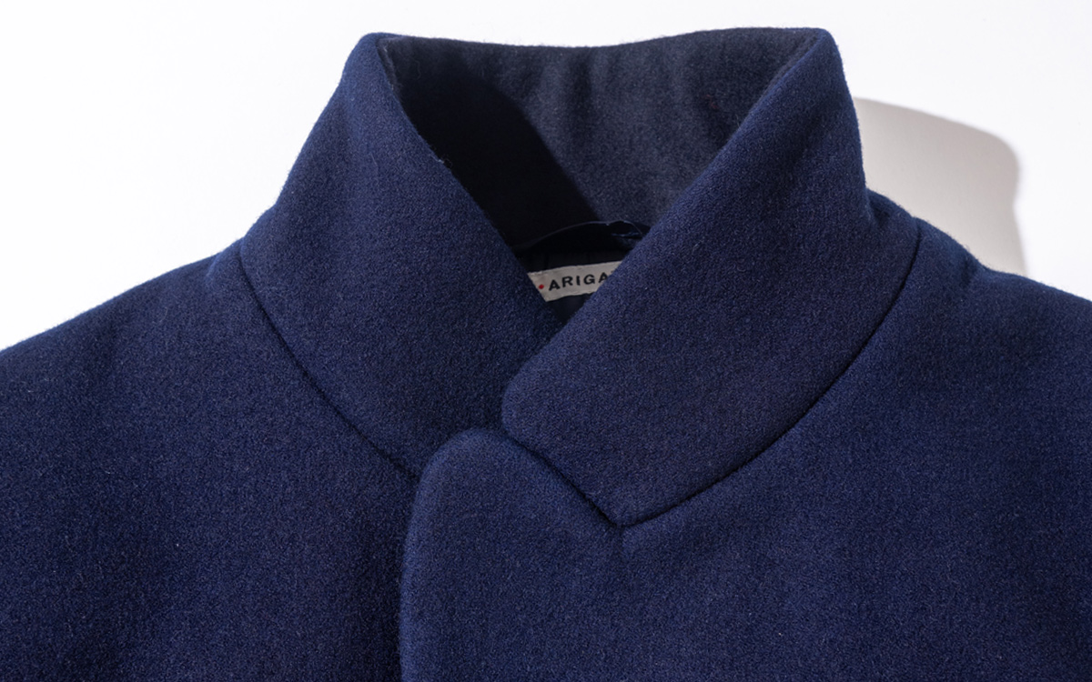 テゾメホンアイメルトン5Bジャケット