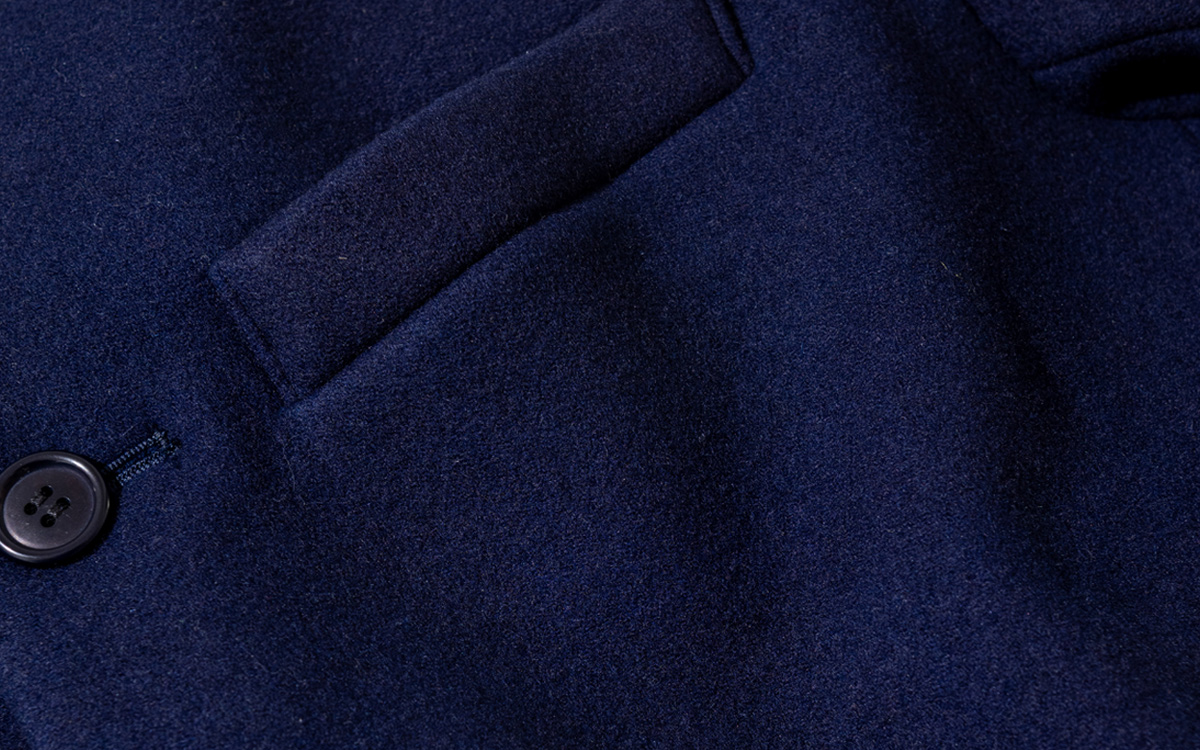 テゾメホンアイメルトン5Bジャケット