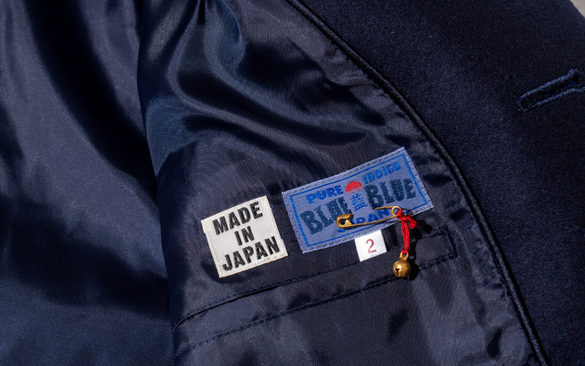 テゾメホンアイメルトン5Bジャケット