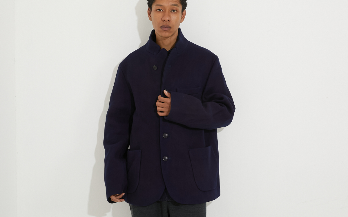 テゾメホンアイメルトン5Bジャケット