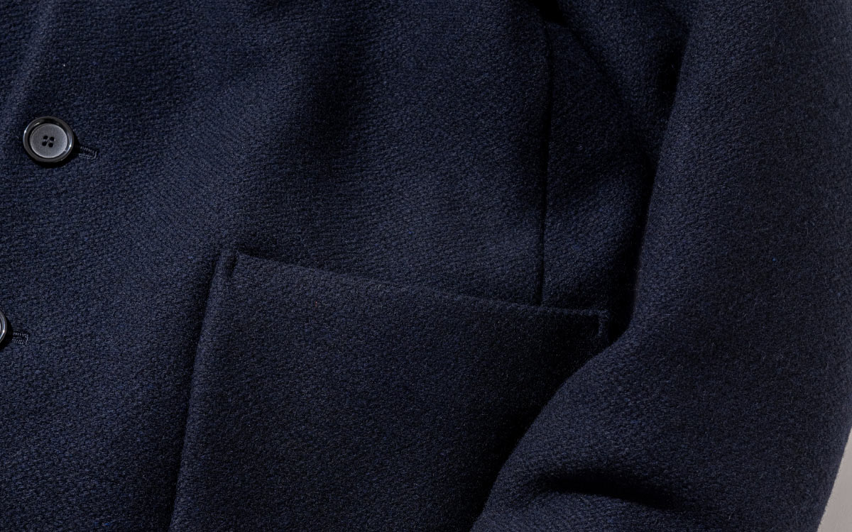 ドビーメルトン 5Bジャケット