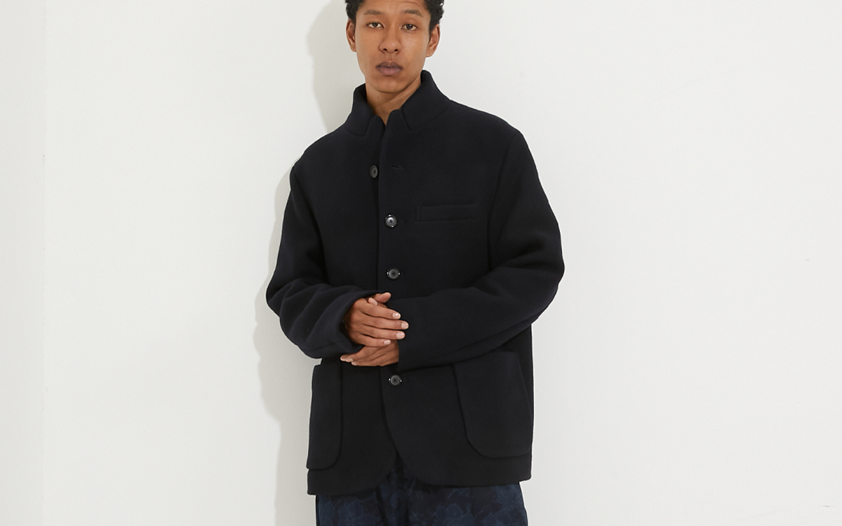 ドビーメルトン 5Bジャケット