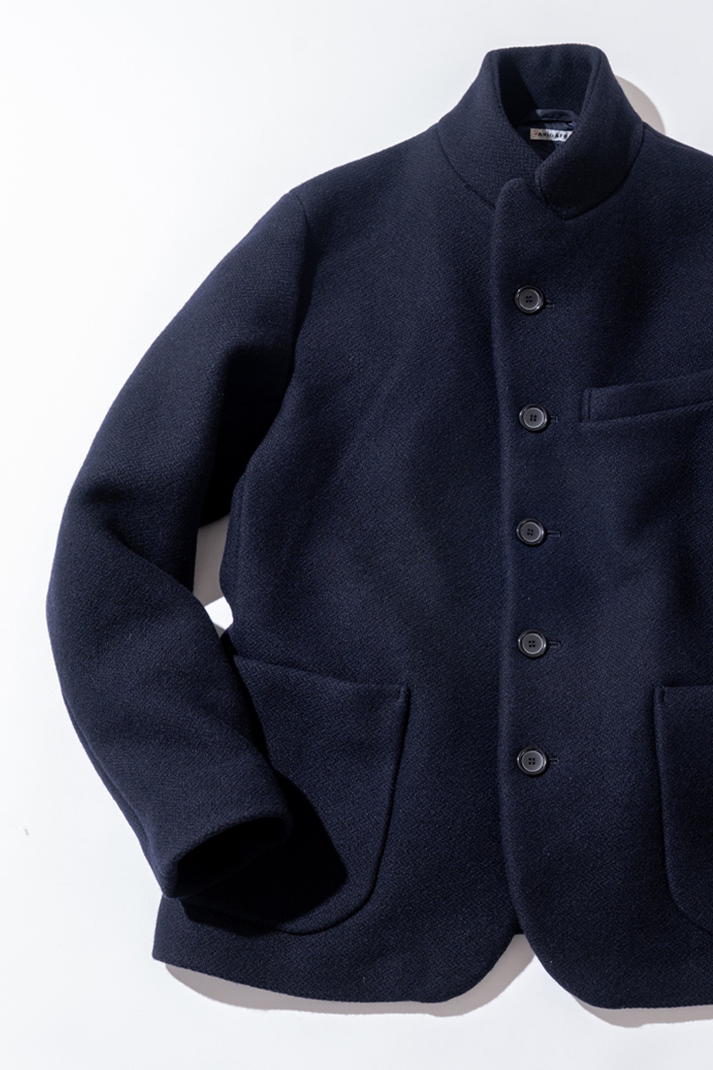 ドビーメルトン 5Bジャケット | BLUE BLUE JAPAN | ブルーブルー ジャパン