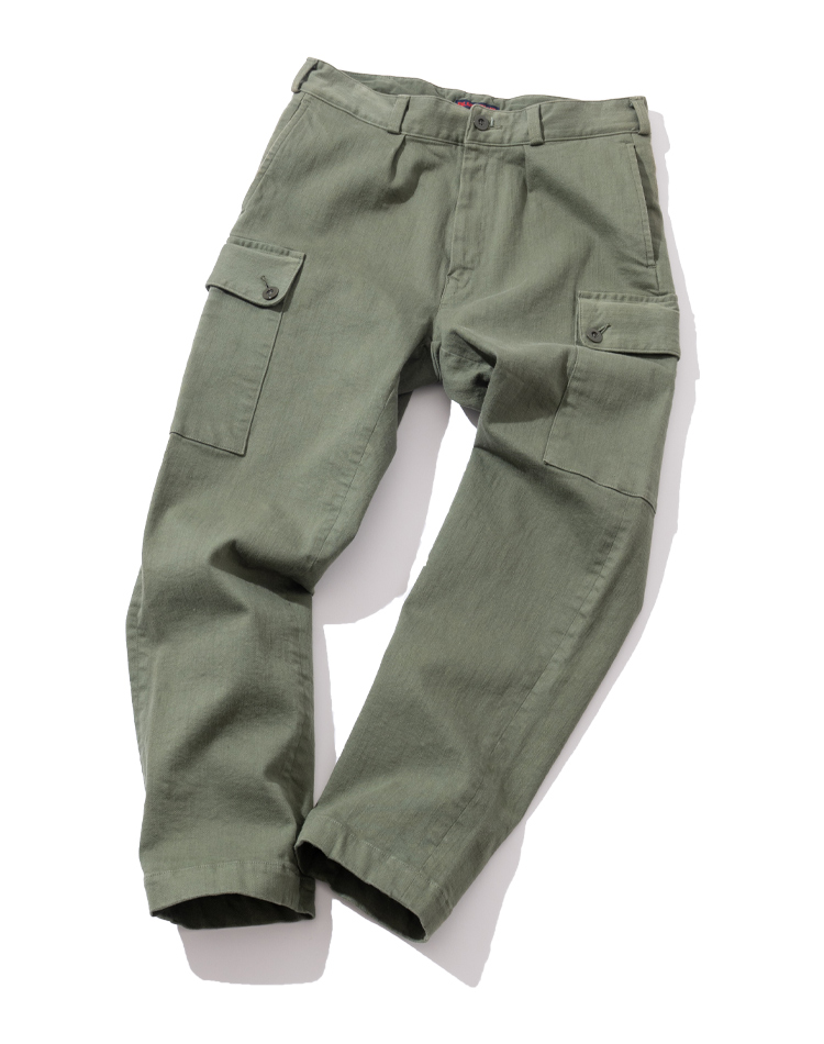 ストレッチチノ テーパードエアフォース カーゴパンツ | BLUE BLUE | ブルーブルー