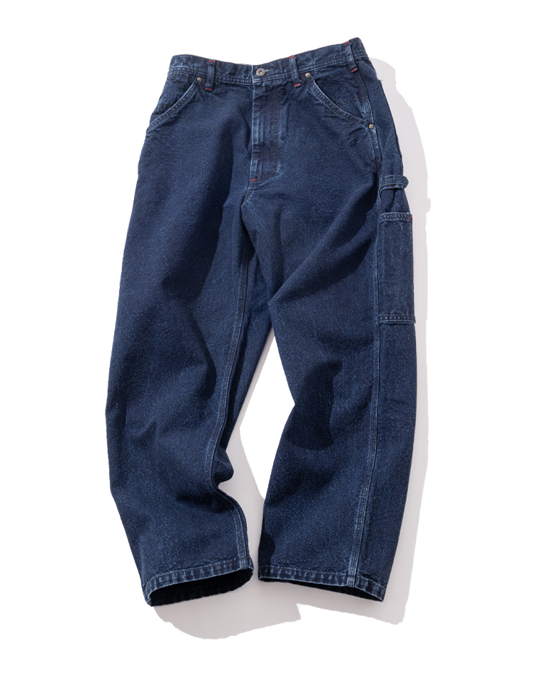 INDIGOダック ペインターパンツ | BLUE BLUE | ブルーブルー