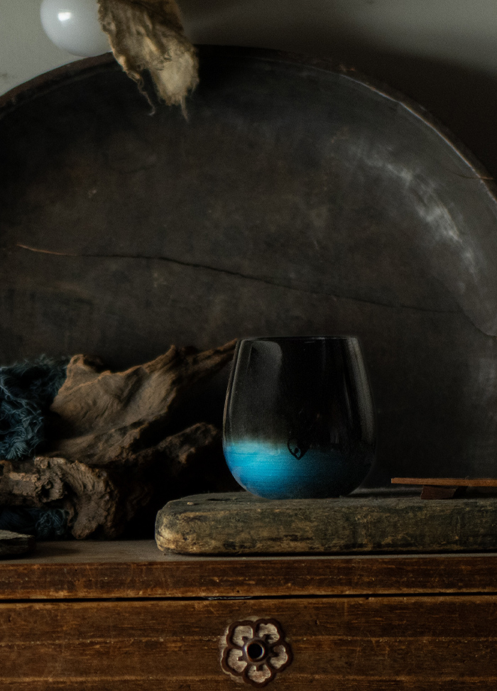 能登ヒバ × 輪島塗 タンブラー | OKURA | THE EASTON | BLUE BLUE