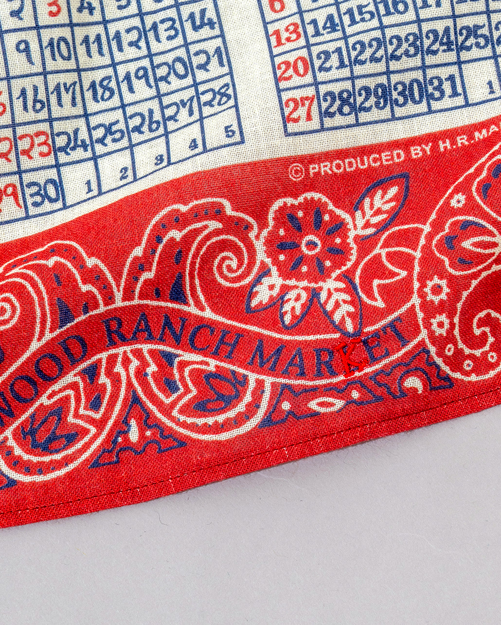 2026バンダナカレンダー 手ぬぐい | ノベルティキャンペーン