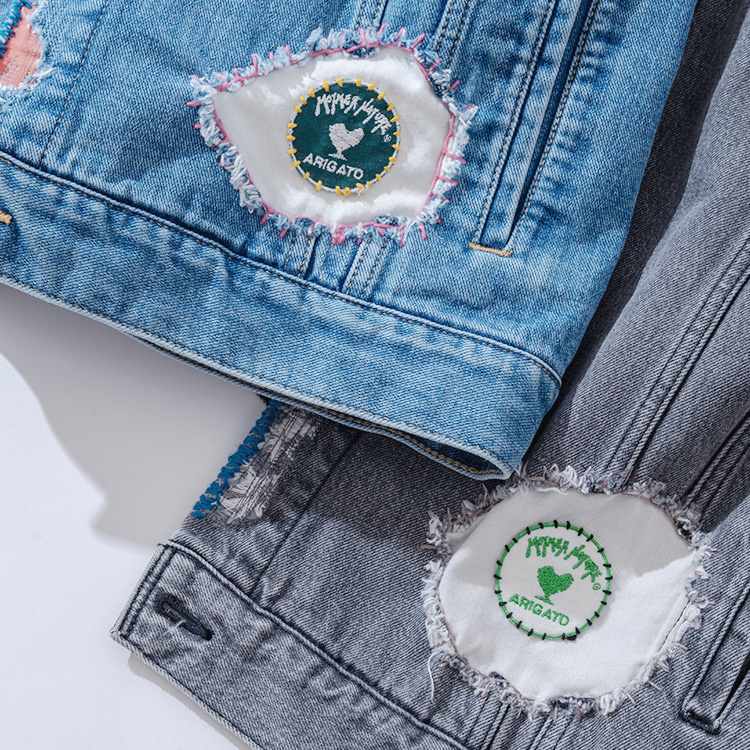 ウォーンアウトデニム トラッカージャケット