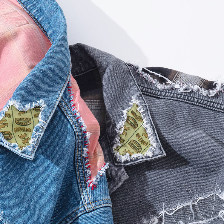 ウォーンアウトデニム トラッカージャケット