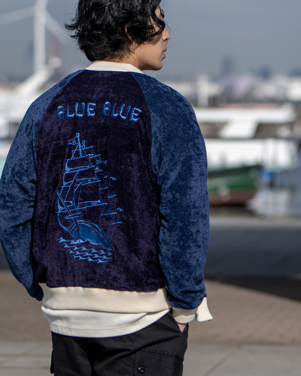 BLUE BLUE 2025 WINTER LOOK BOOK 2 | BLUE BLUE | ブルーブルー | 聖