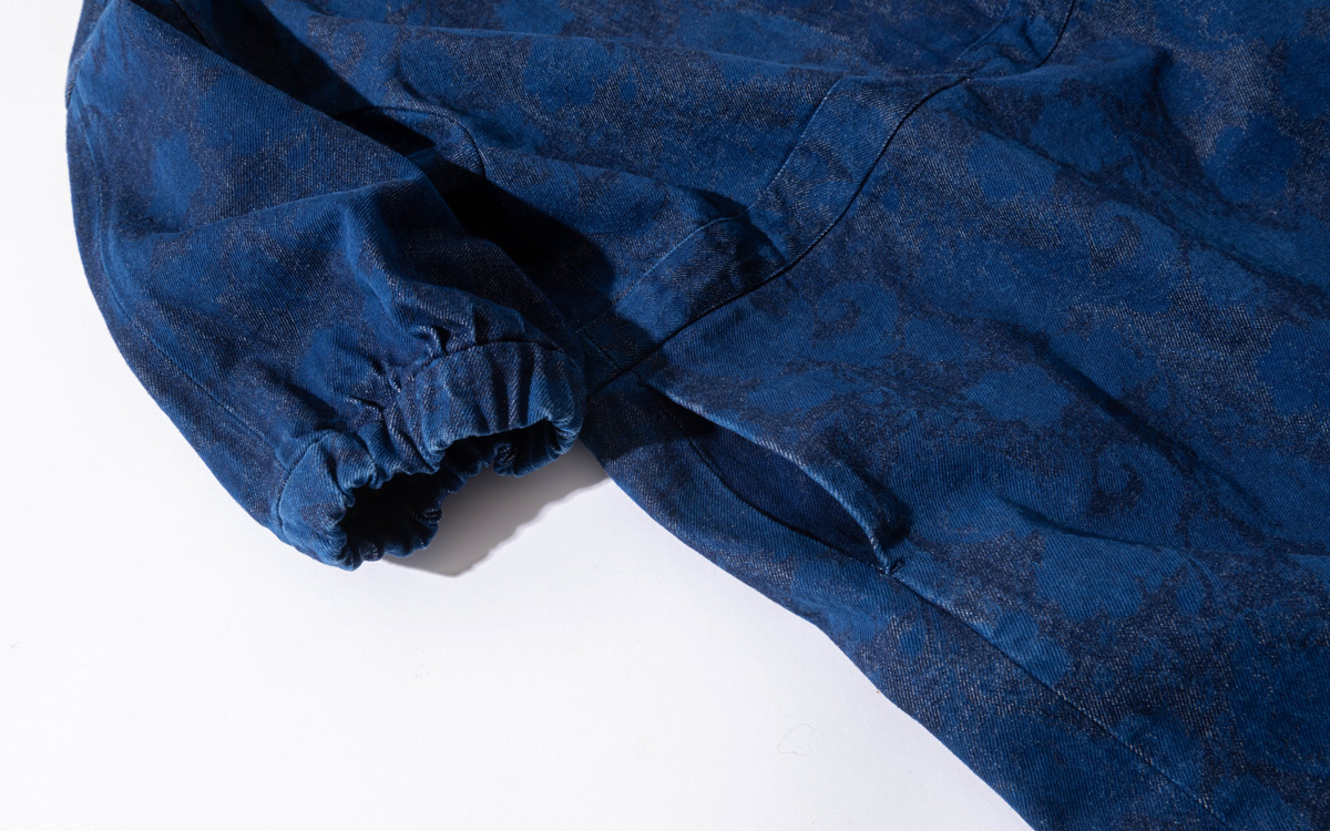 チャクバツデニム ツジガハナ プルワンピース